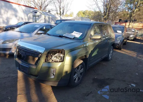2015 GMC Terrain Sle-1 из США, поврежденный, VIN 2GKALMEK3F6121879
